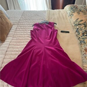 Lauren Ralph Lauren Fuchsia/Pink Dress